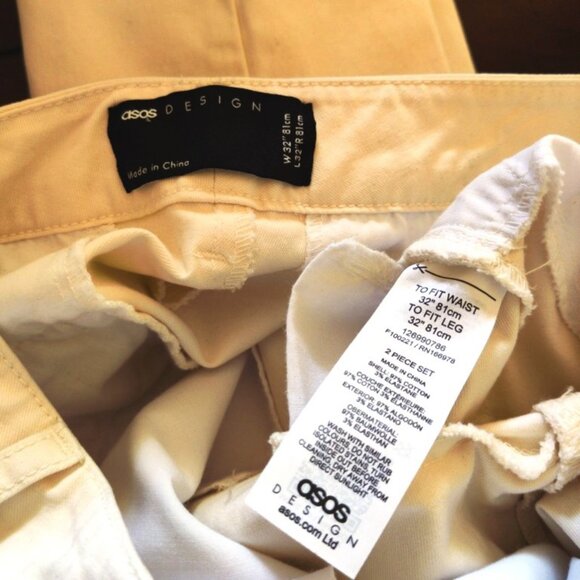 Asos Skinny Slacks, Free People Top, & Cardigan Bundle of 4, SZ 32/Md/Lg - Picture 11 of 16